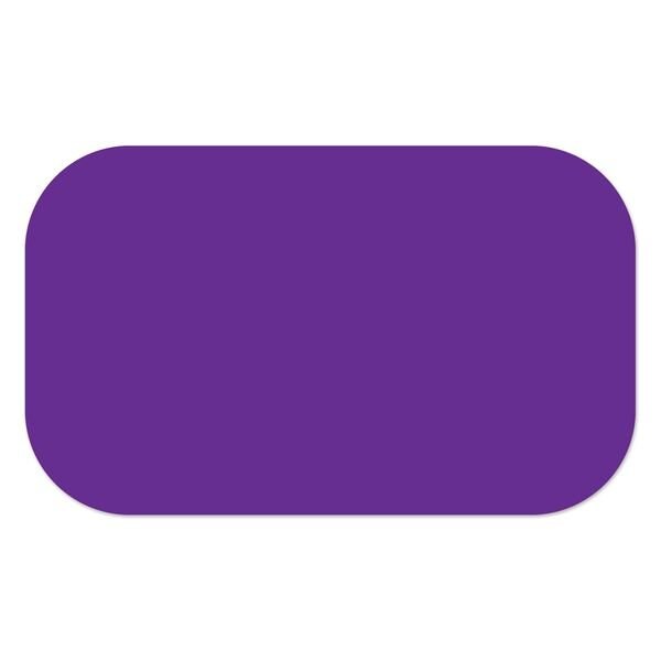 Ergomat 3.5inx18in DuraStripe Xtreme Round Strip Purple, 24PK DSX-STRIP-3.5x18R-P-KIT - main